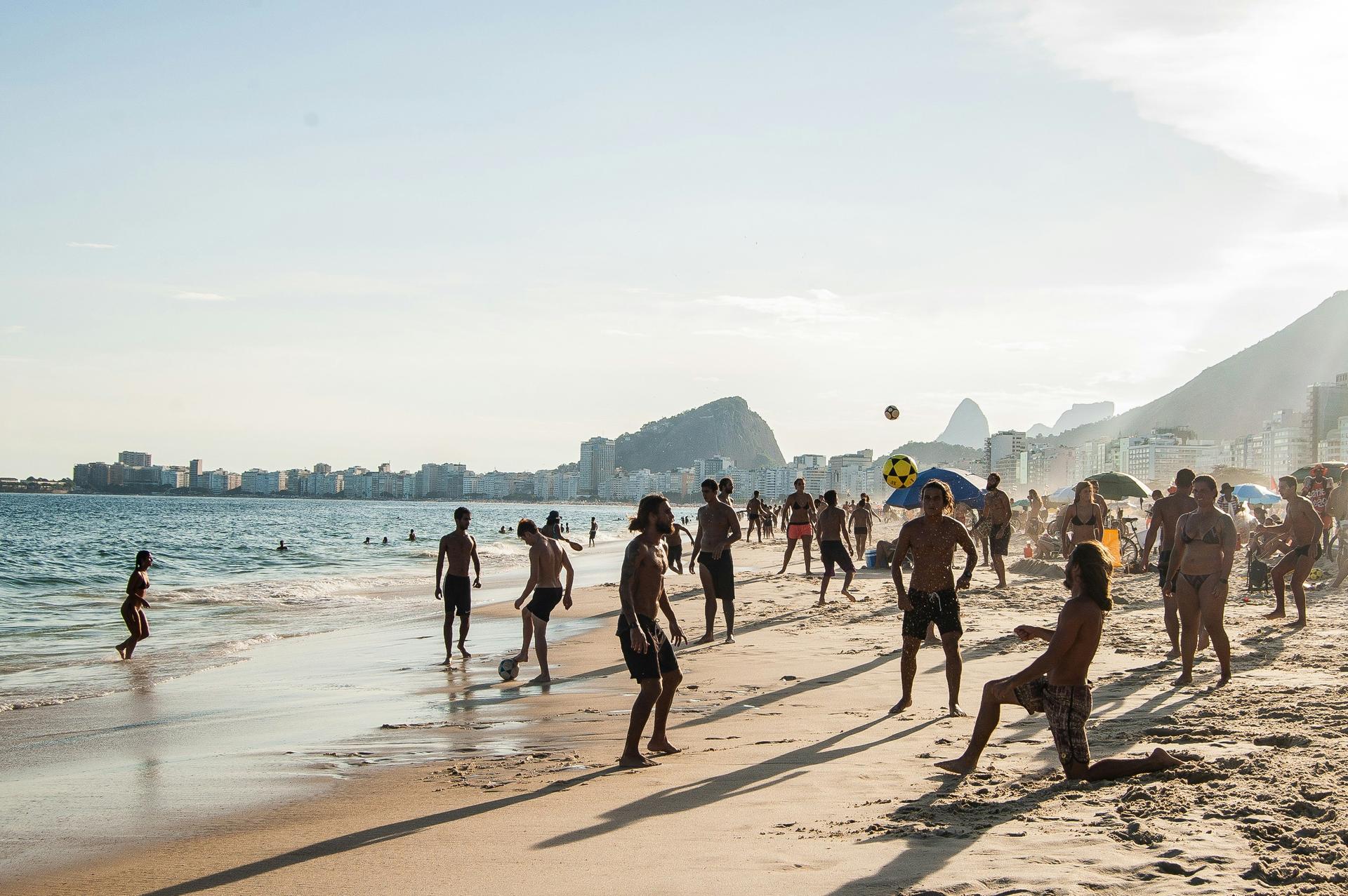 Strand Rio de Janeiro Alltag Beach Life