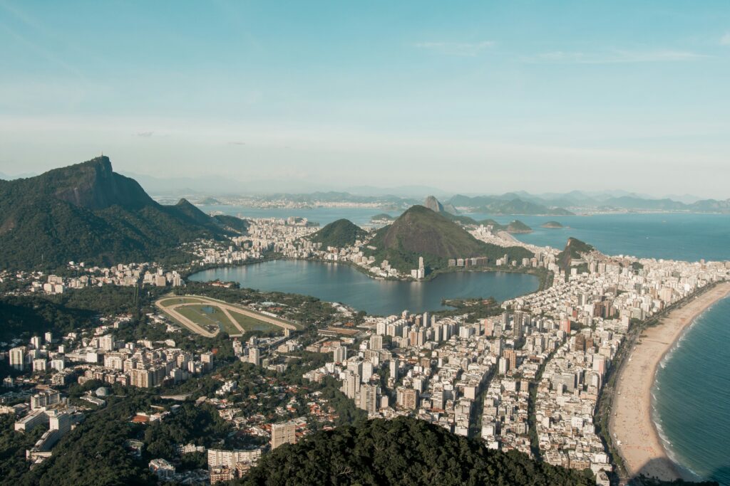 helikopterview rio de janeiro