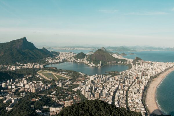 helikopterview rio de janeiro