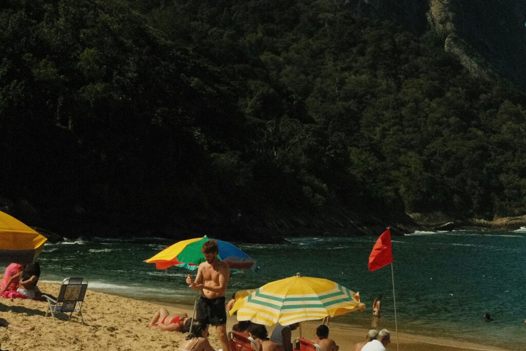Sicherheit und Alltag in Rio de Janeiro 2026 – Praia Vermelha mit Pão de Açúcar